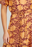 Hannah Artwear Dresses Oceanus Dress in Melagrana