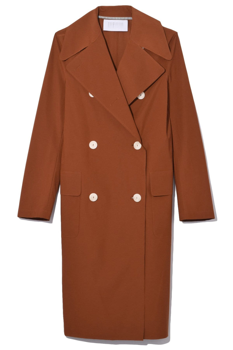 Harris wharf military on sale coat