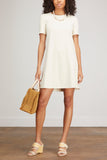 Harris Wharf Dresses A-Line Dress in Ivory Harris Wharf A-Line Dress in Ivory