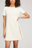 Harris Wharf Dresses A-Line Dress in Ivory Harris Wharf A-Line Dress in Ivory