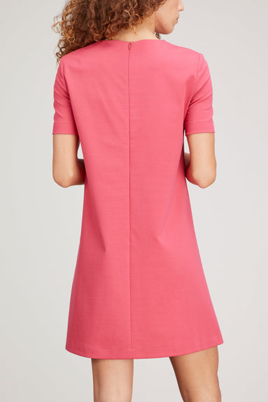 Harris Wharf Dresses A-Line Dress in Watermelon Harris Wharf A-Line Dress in Watermelon