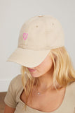 Kerri Rosenthal Hats Sketch Heart Baseball Hat