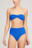 Hunza G Swimwear Rosie Bikini in Royal Blue Hunza G Rosie Bikini in Royal Blue