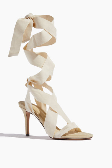 Isabel Marant Sandals Arieli Sandal in Ecru Isabel Marant Arieli Sandal in Ecru