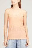 Etoile Isabel Marant Tops Avienz Tank Top in Ecru/Orange