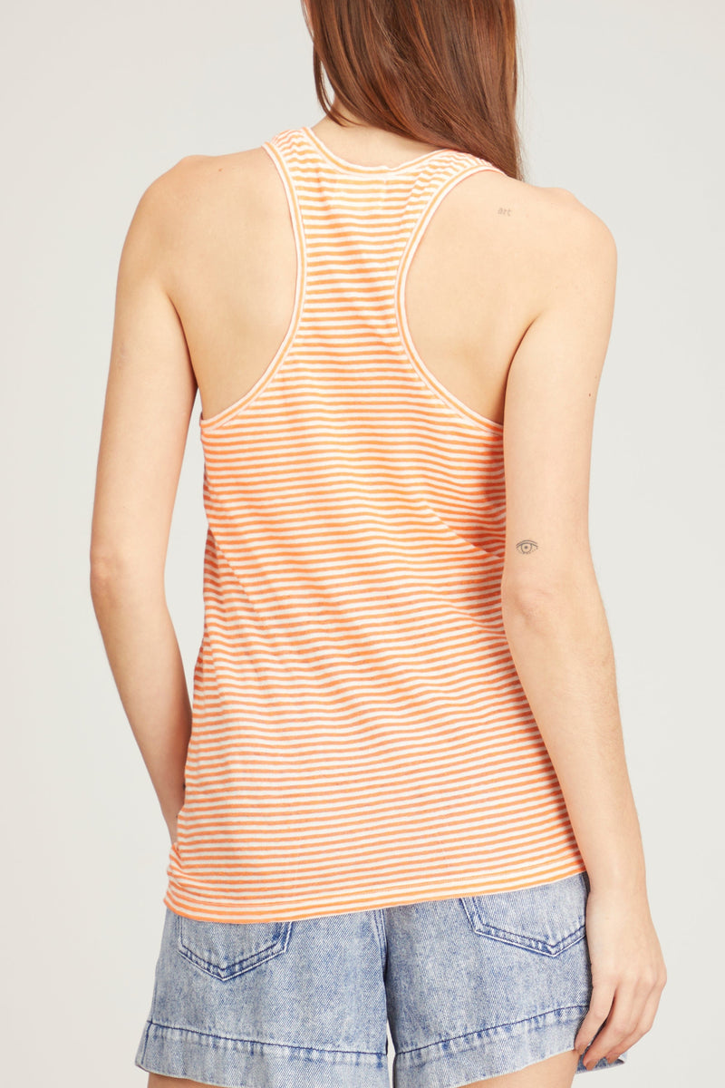 Isabel Marant Avienz Tank Top in Ecru/Orange – Hampden Clothing