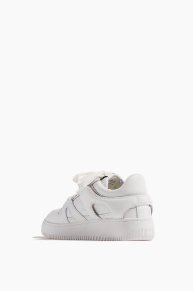 Isabel Marant Shoes Sneakers Baps Sneaker in White Isabel Marant Baps Sneaker in White