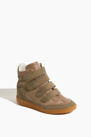 Isabel Marant Shoes Sneakers Bilsy Sneaker in Taupe Isabel Marant Bilsy Sneaker in Taupe