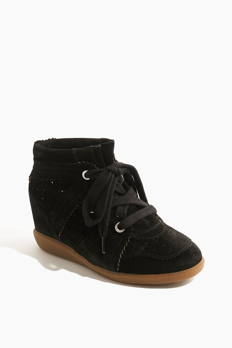 Isabel Sneaker in Black – Hampden Clothing