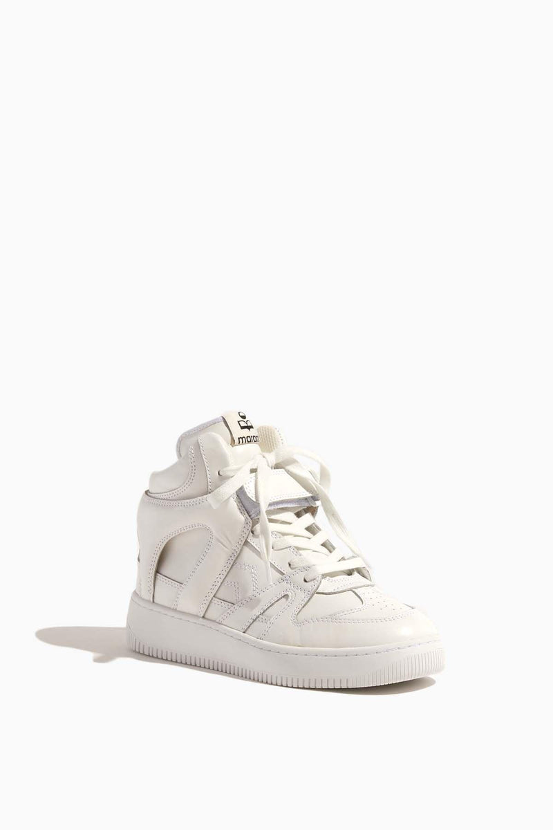 Isabel Marant Brooklee in White – Hampden Clothing