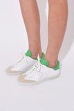 Isabel Marant Shoes Bryce Sneaker in Green