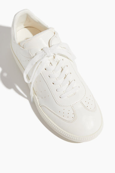 Isabel Marant Shoes Low Top Sneakers Bryce Sneaker in White Isabel Marant Bryce Sneaker in White