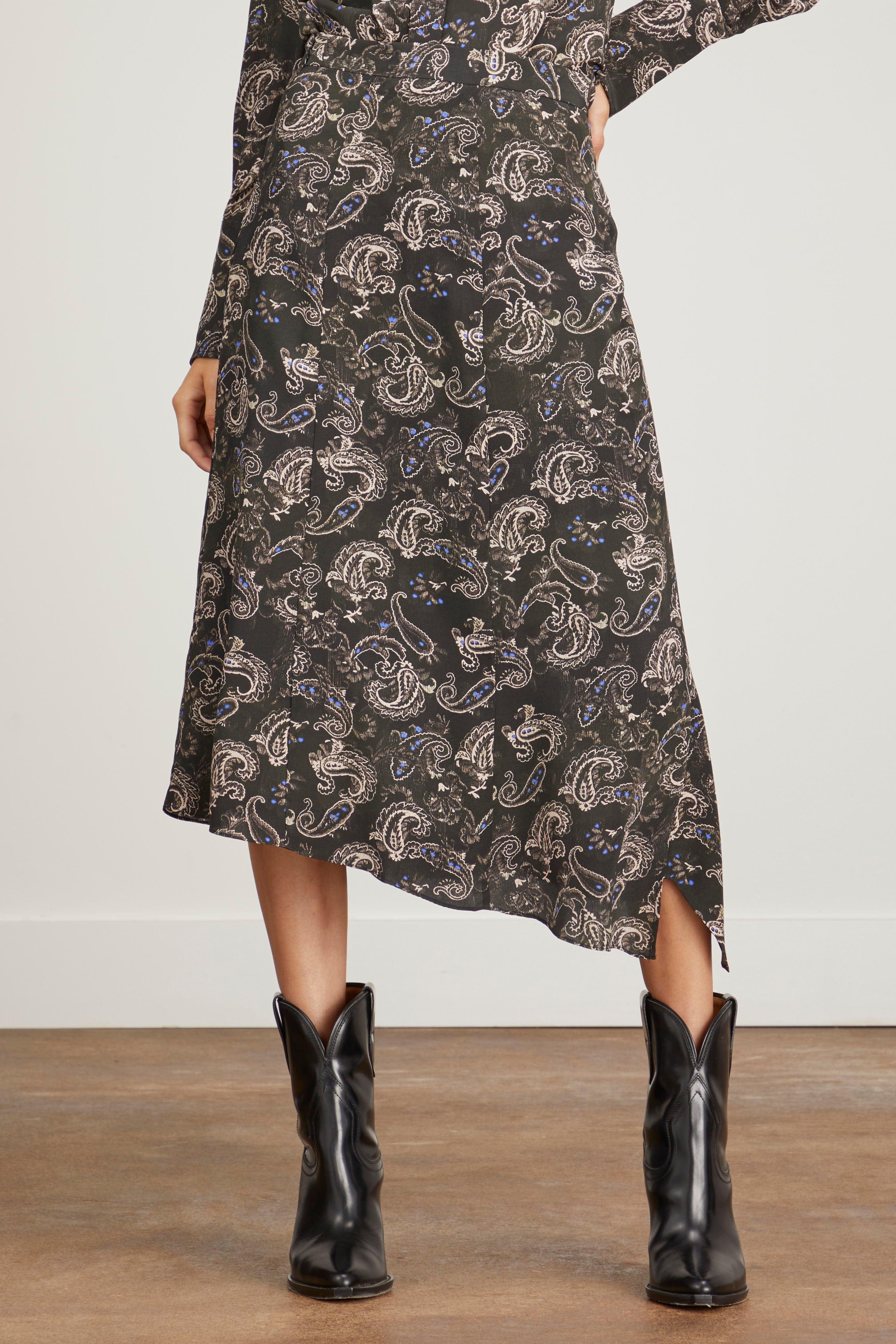 Isabel Marant Skirts Cacia Skirt in Black