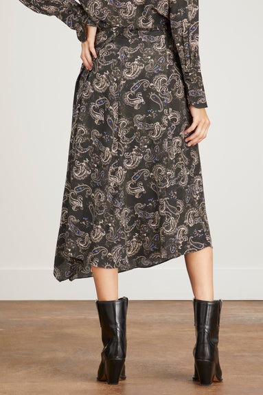 Isabel Marant Skirts Cacia Skirt in Black