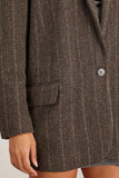 Etoile Isabel Marant Jackets Cikaito Jacket in Multicolor Brown