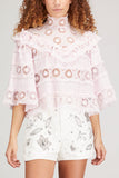 Isabel Marant Tops Dawson Top in Light Pink
