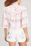 Isabel Marant Tops Dawson Top in Light Pink
