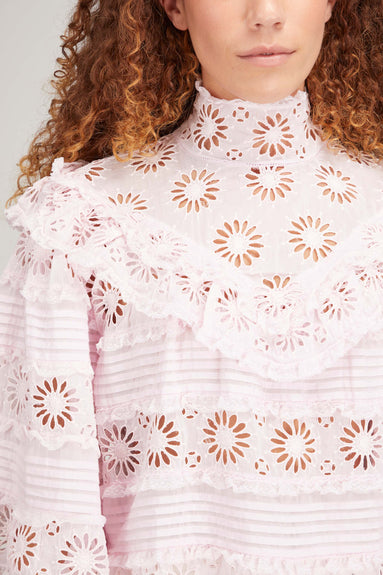 Isabel Marant Tops Dawson Top in Light Pink