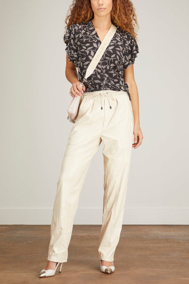 Etoile Isabel Marant Tops Delocia Top in Black