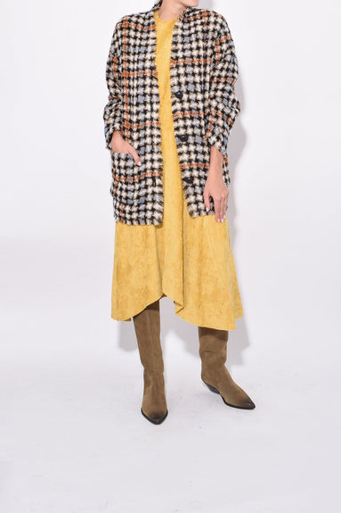 Isabel Marant Clothing Dianaly Jacket in Chestnut