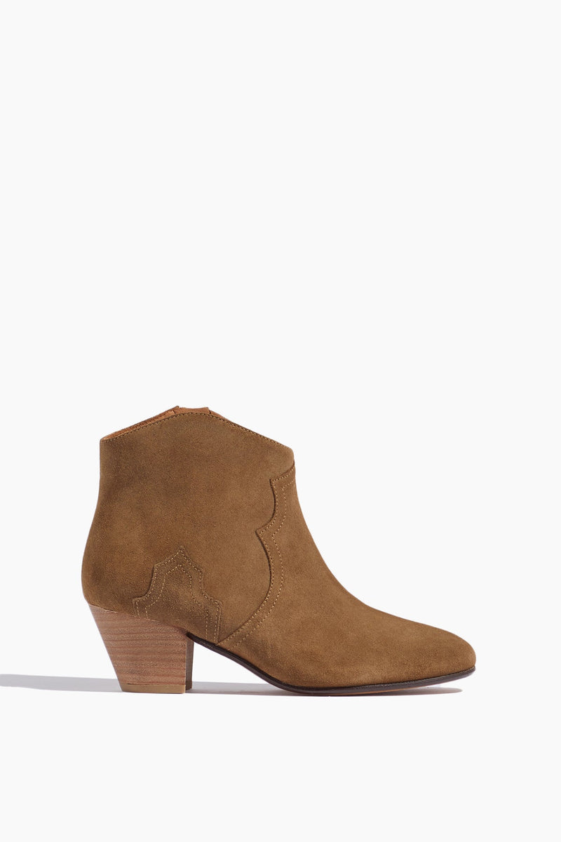 Isabel Dicker Boot in Brown Hampden Clothing