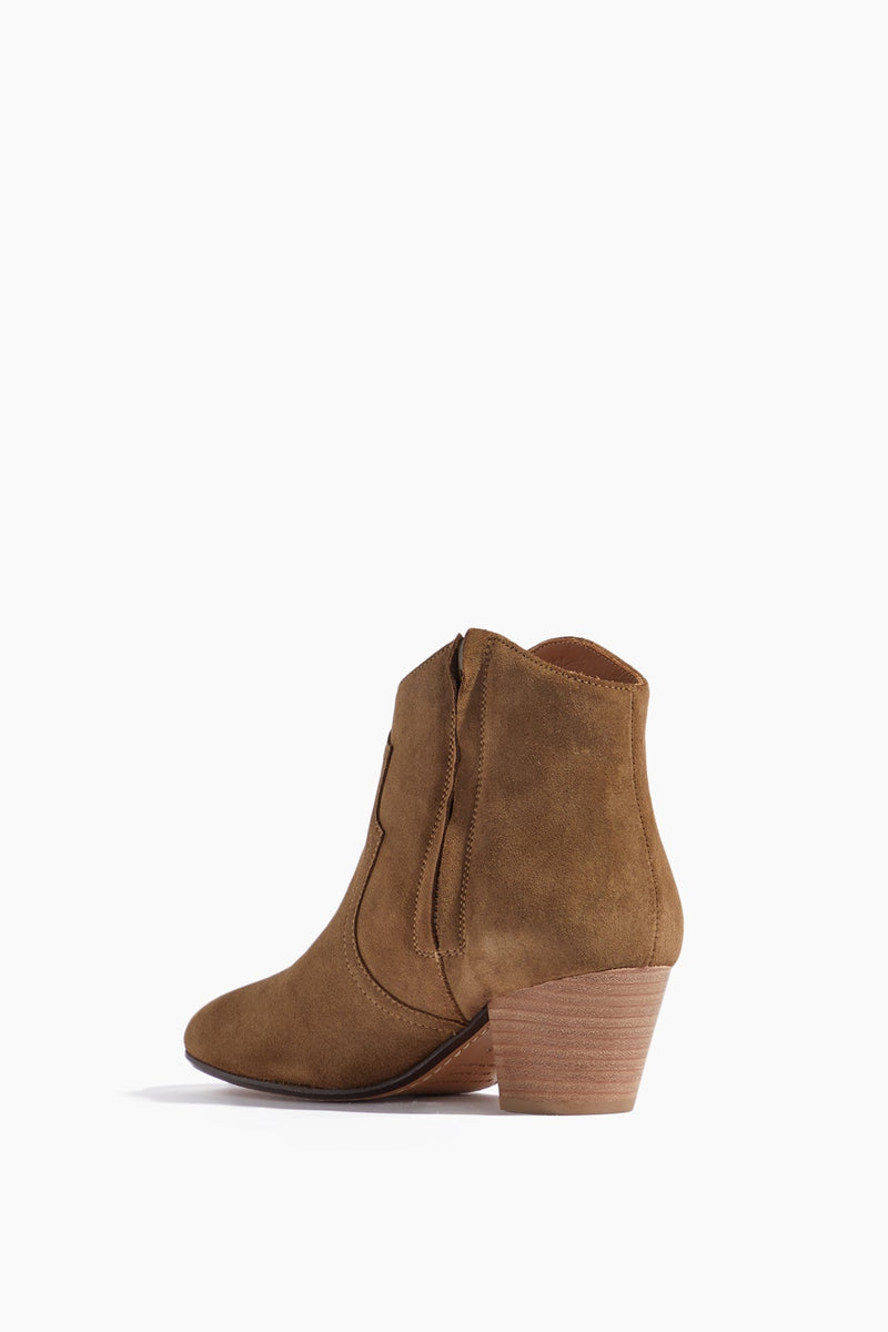 Isabel Dicker Boot in Brown Hampden Clothing