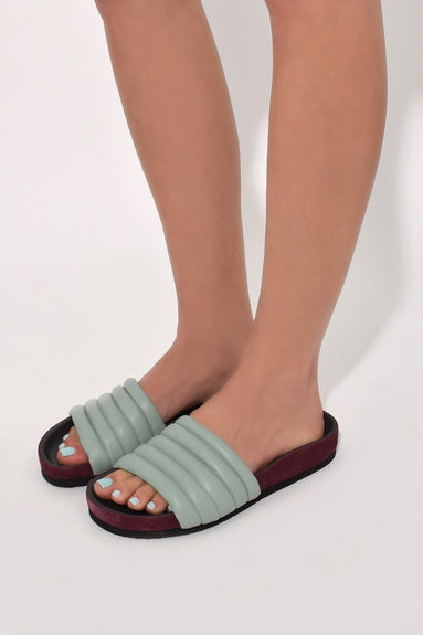 Isabel Marant Shoes Hellea Sandal in Almond
