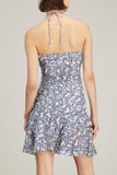 Etoile Isabel Marant Dresses Ilanka Dress in Royal Blue