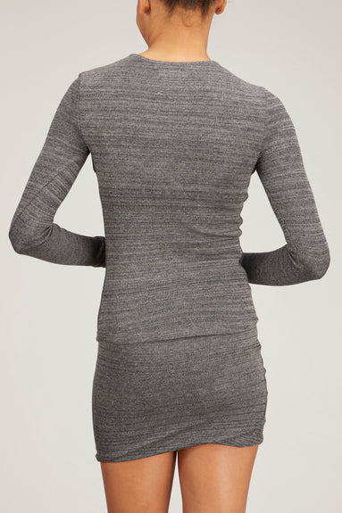 Etoile Isabel Marant Tops Jeneth T-Shirt in Grey