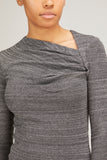Etoile Isabel Marant Tops Jeneth T-Shirt in Grey