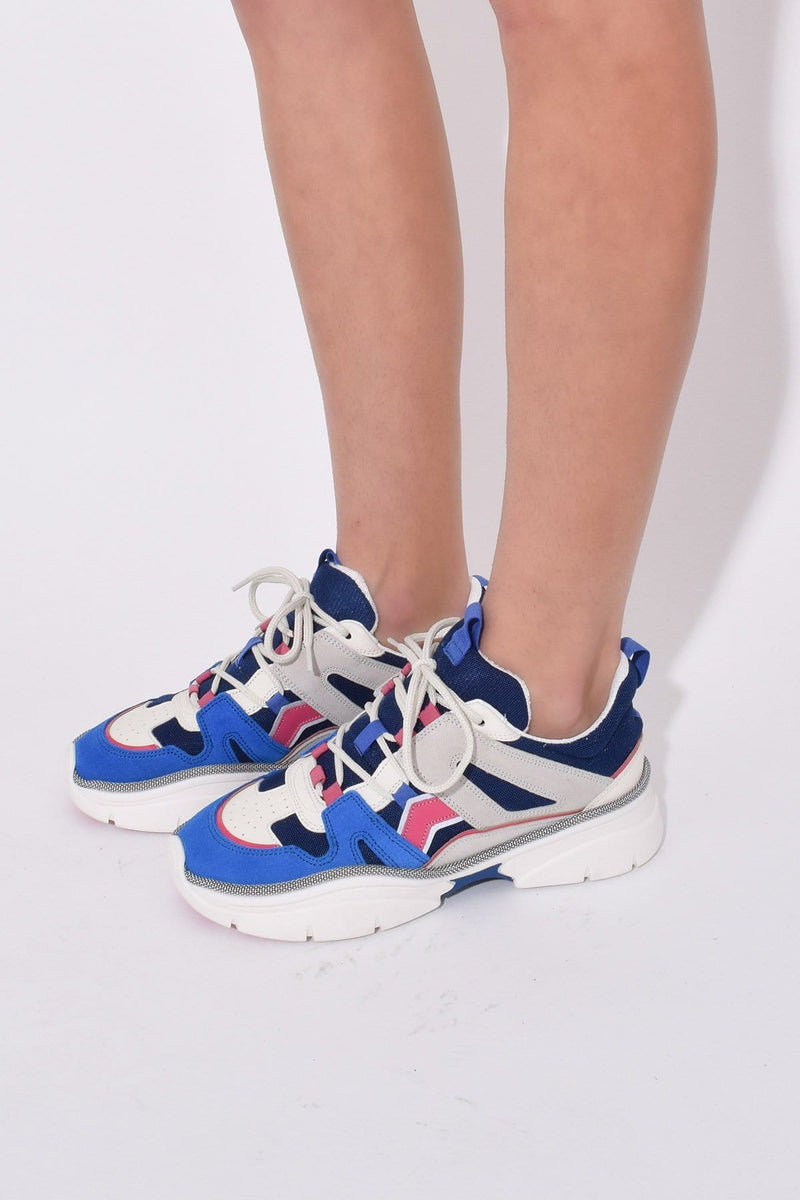 Kindsay Sneaker Electric Blue Clothing