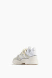 Isabel Marant Shoes Low Top Sneakers Kindsay Sneaker in White Isabel Marant Kindsay Sneaker in White