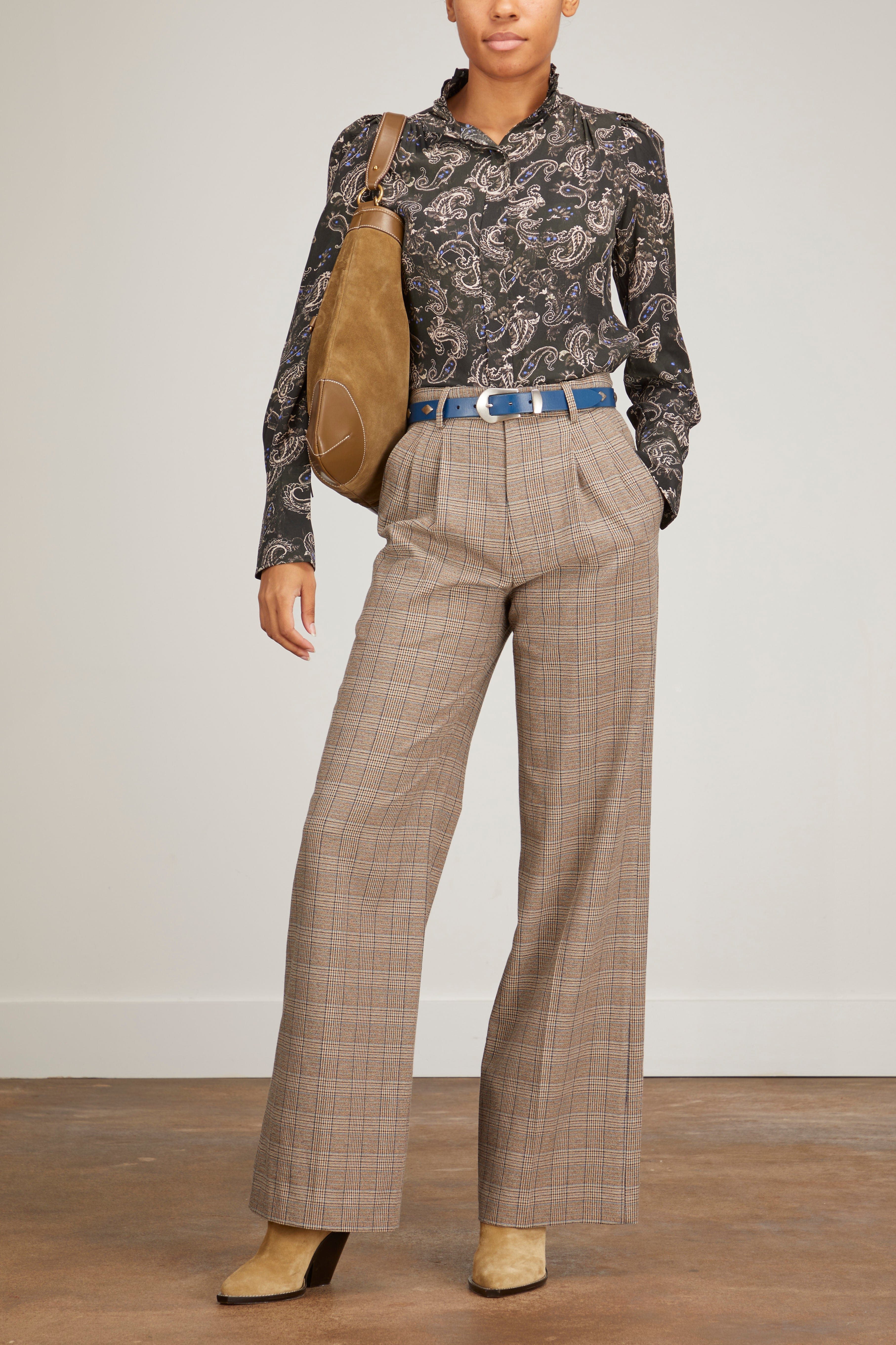 Isabel Marant Tops Lamia Top in Black