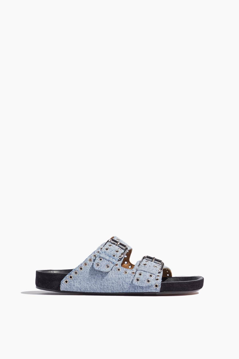 Isabel Marant Shoes Sandals in Blue – Clothing