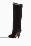 Etoile Isabel Marant Boots Lilezio High Boots in Black