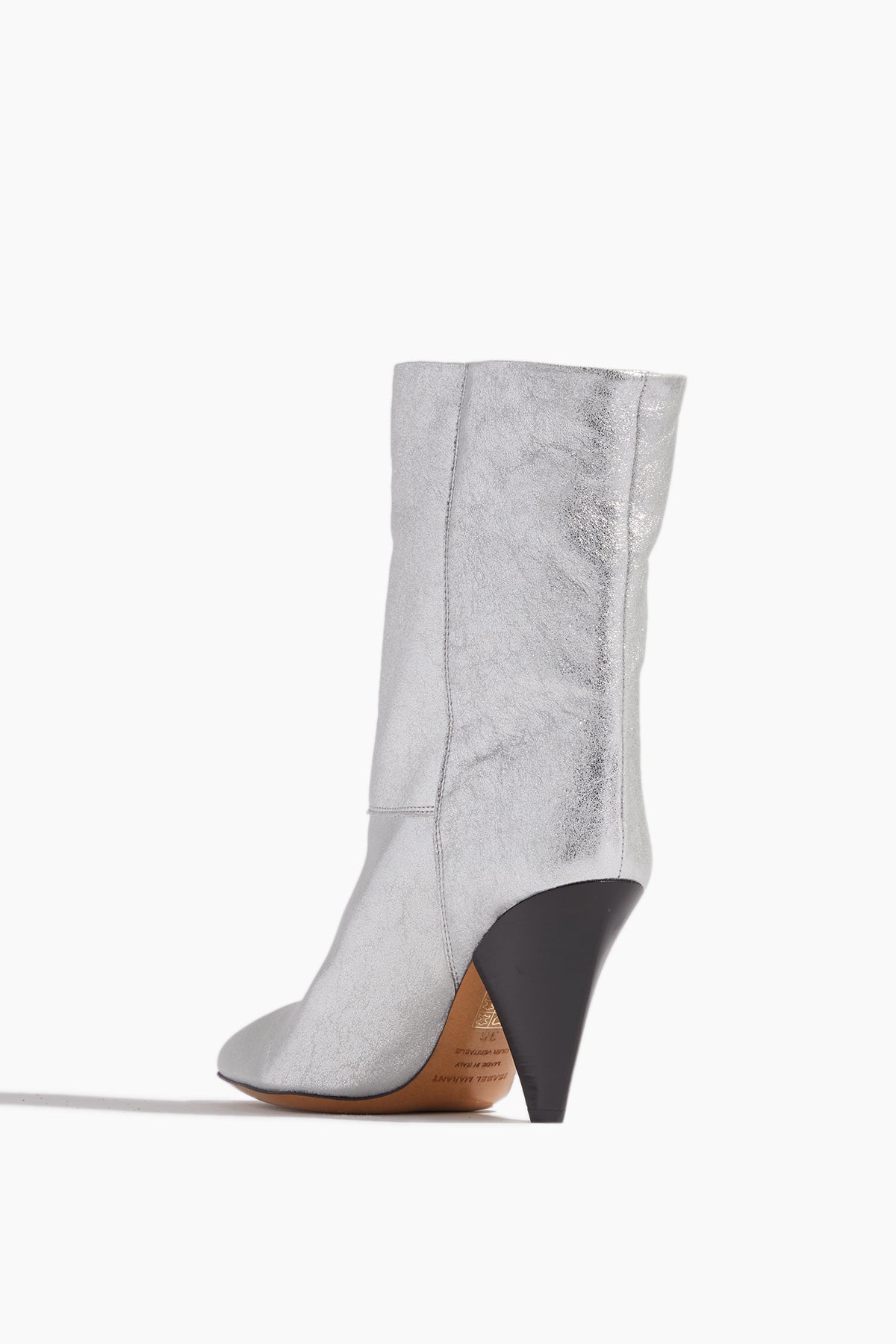 Isabel Marant Shoes Boots Locky Boot in Silver Isabel Marant Shoes Locky Boot in Silver
