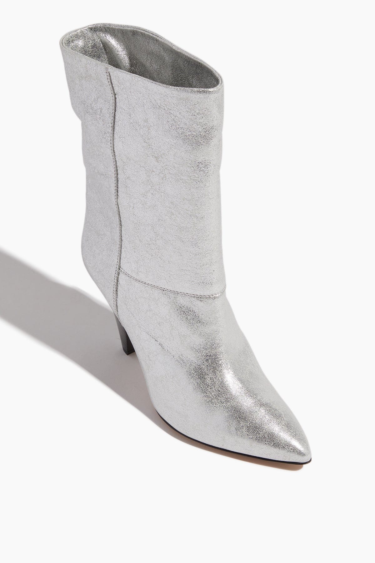Isabel Marant Shoes Boots Locky Boot in Silver Isabel Marant Shoes Locky Boot in Silver
