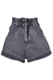 Isabel Marant Clothing Lucio Shorts in Snow Grey