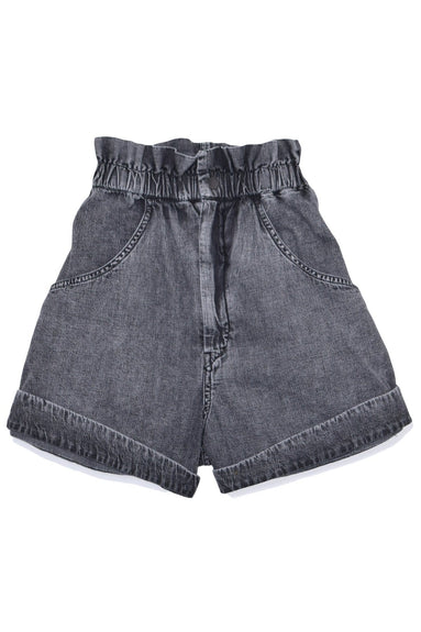 Isabel Marant Clothing Lucio Shorts in Snow Grey