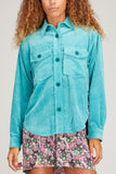 Isabel Marant Jackets Madiana Jacket in Aqua