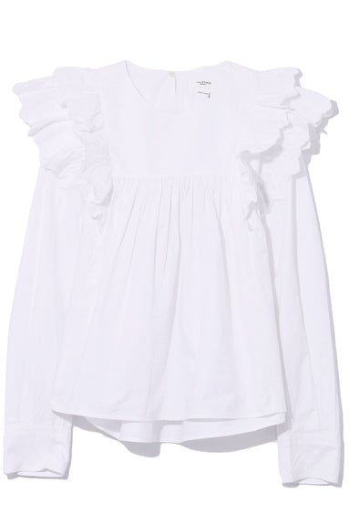Etoile Isabel Marant Clothing Matias Top in White