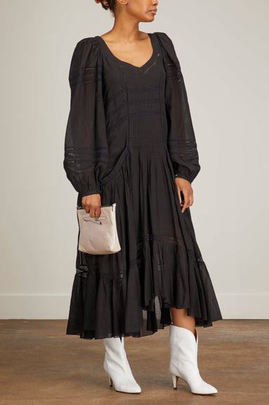 Etoile Isabel Marant Dresses Melia Dress in Black Isabel Marant Etoile Melia Dress in Black
