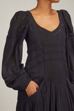 Etoile Isabel Marant Dresses Melia Dress in Black Isabel Marant Etoile Melia Dress in Black