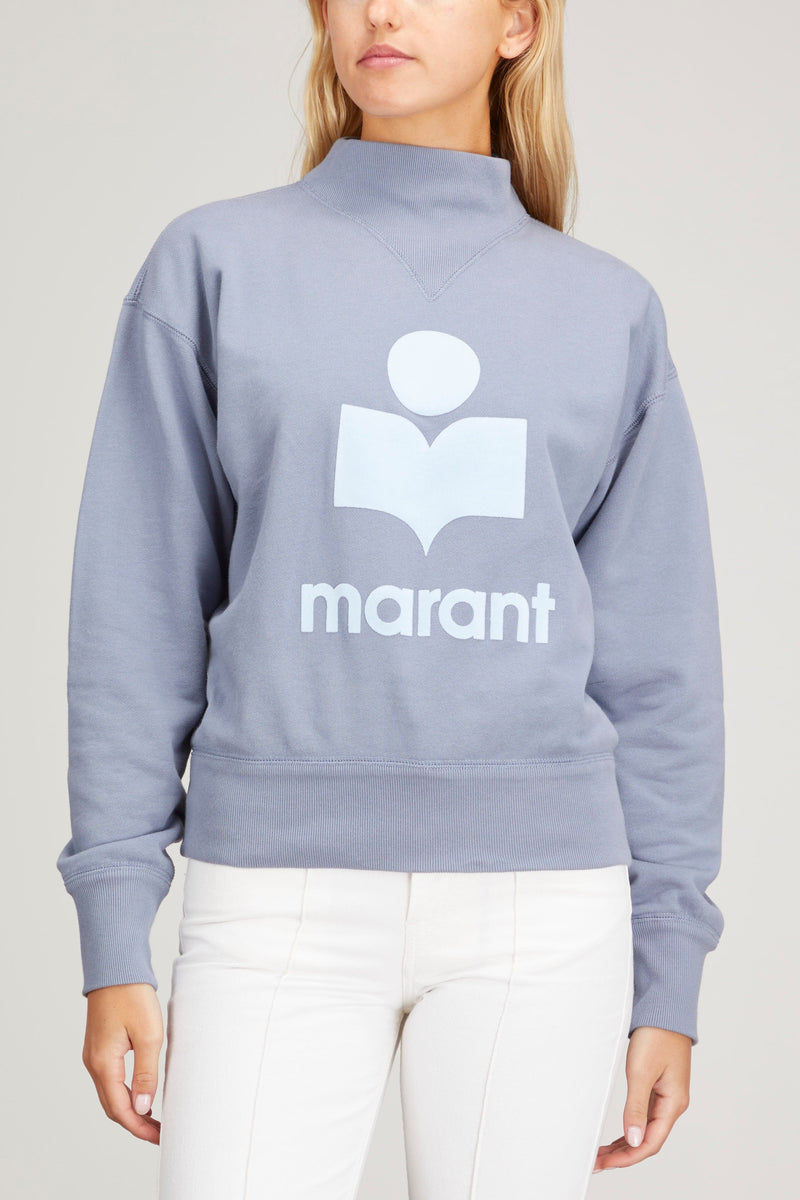 Etoile Isabel Marant Sweatshirt in Greyish Blue Hampden Clothing