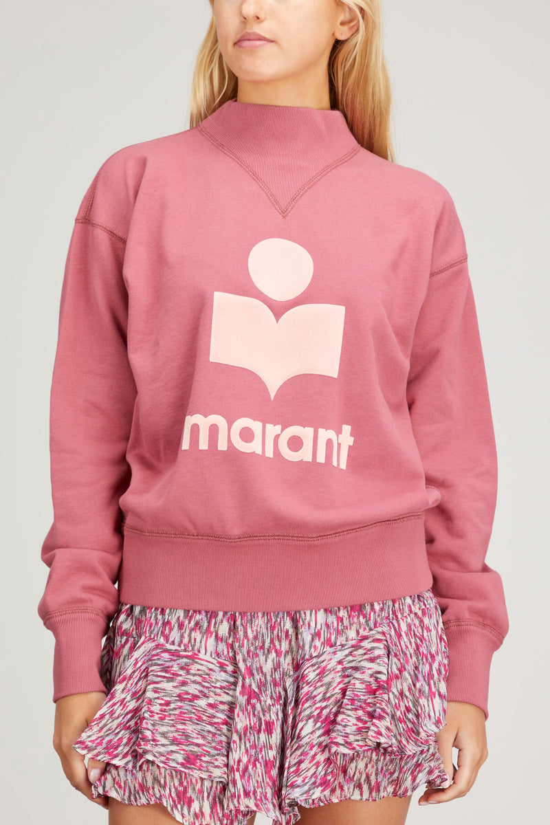 Etoile Isabel Marant Sweatshirt Rosewood – Hampden Clothing