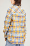 Etoile Isabel Marant Jackets Mysen Jacket in Blue/Yellow