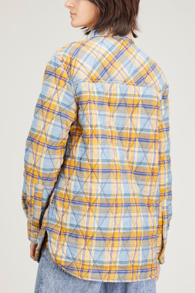 Etoile Isabel Marant Jackets Mysen Jacket in Blue/Yellow