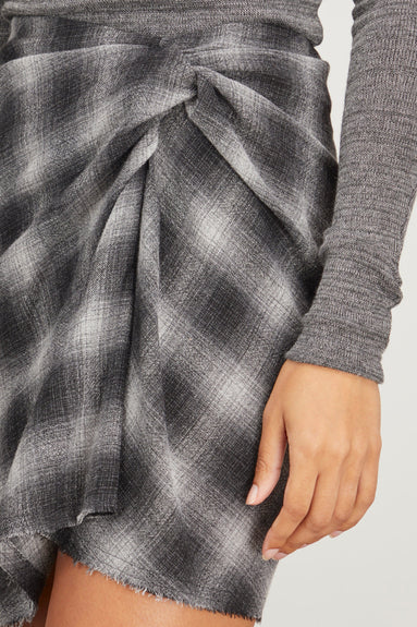 Etoile Isabel Marant Skirts Natacha Skirt in Anthracite Etoile Isabel Marant Natacha Skirt in Anthracite