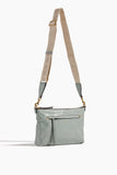 Isabel Marant Shoulder Bags Nessah Shoulder Bag in Almond Green Isabel Marant Nessah Shoulder Bag in Almond Green
