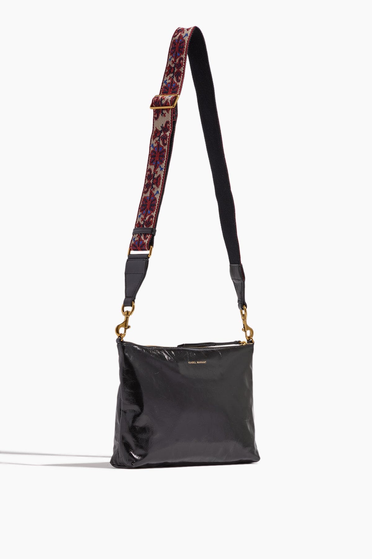 Isabel Marant Shoulder Straps New Nessah Shoulder Strap Bag in Black Isabel Marant New Nessah Shoulder Strap Bag in Black
